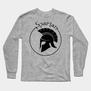 Spartan circle logo Long Sleeve T-Shirt